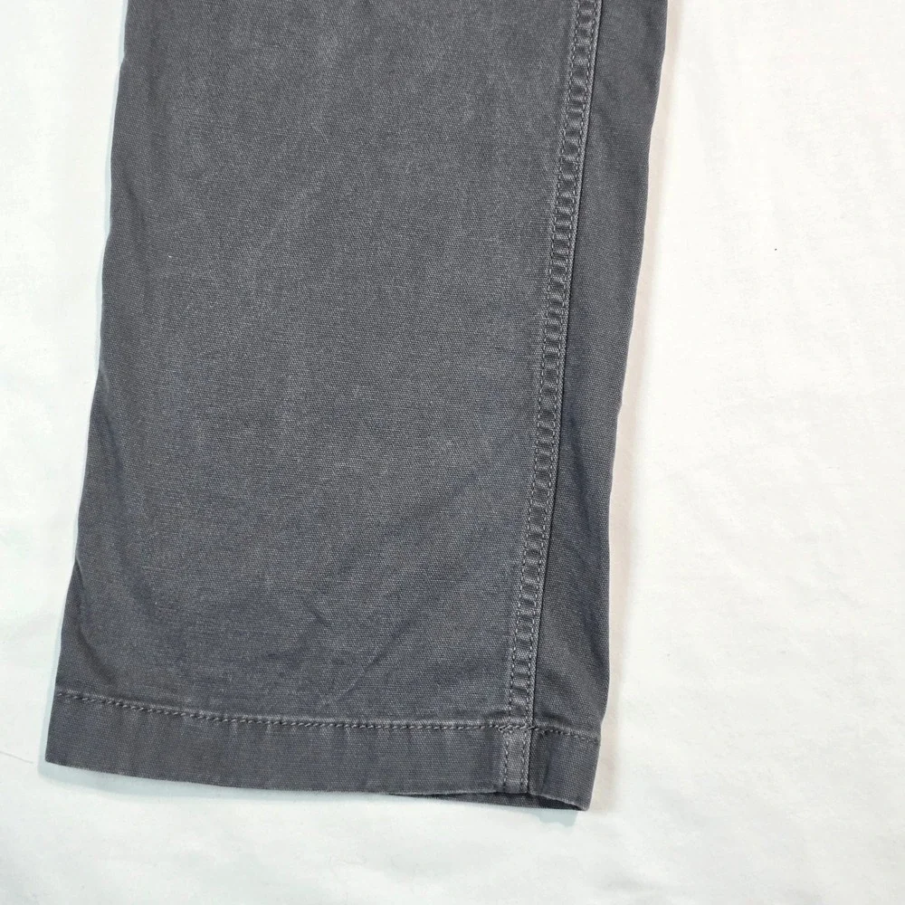 Carhartt Rugged Flex Relaxed Fit Canvas Work Pants Gray 31x30 102291 Shadow